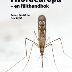 Stickmyggor i Nordeuropa, framsida. Foto: Anders Lindström.